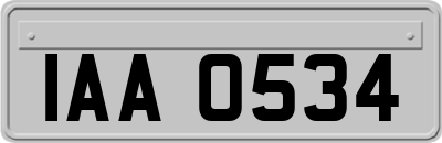 IAA0534