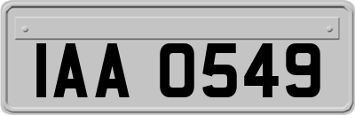 IAA0549