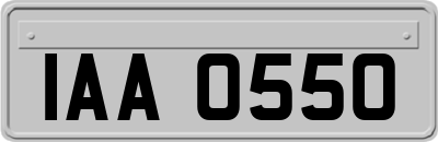 IAA0550