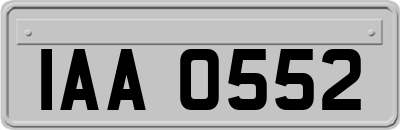 IAA0552