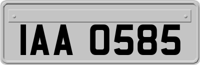 IAA0585