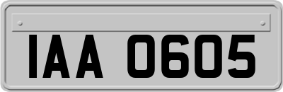 IAA0605