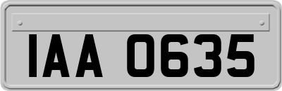 IAA0635