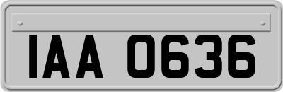 IAA0636