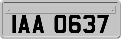 IAA0637