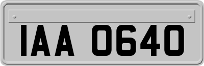 IAA0640
