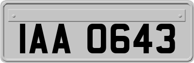 IAA0643