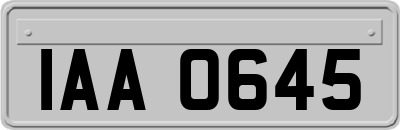 IAA0645