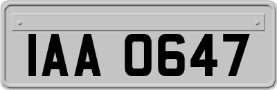 IAA0647