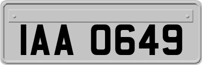 IAA0649