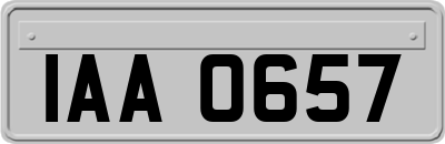 IAA0657