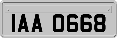 IAA0668
