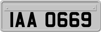 IAA0669