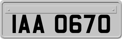 IAA0670