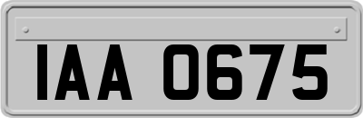 IAA0675