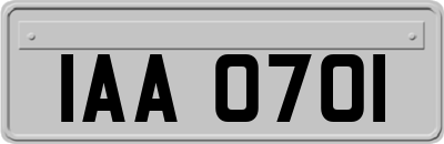 IAA0701