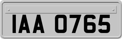 IAA0765