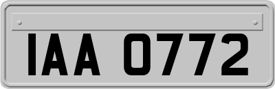 IAA0772