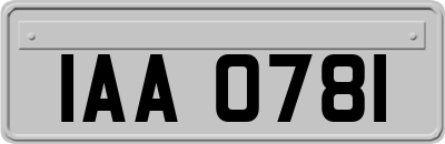 IAA0781