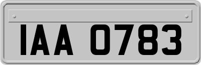 IAA0783