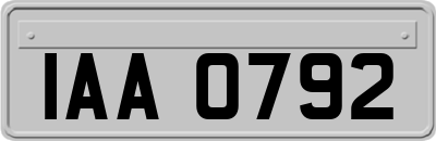 IAA0792