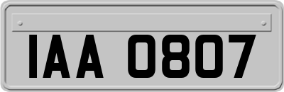 IAA0807