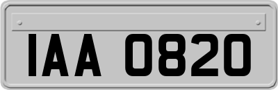 IAA0820