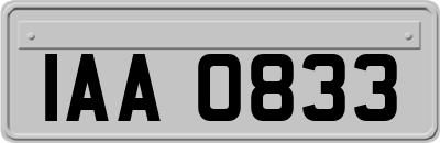 IAA0833