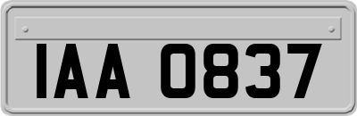 IAA0837