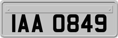 IAA0849