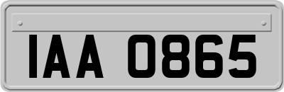 IAA0865