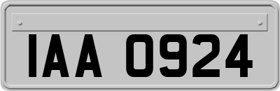 IAA0924