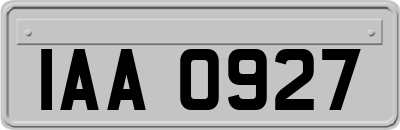 IAA0927