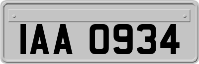 IAA0934