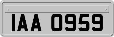IAA0959