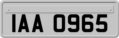 IAA0965