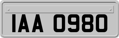 IAA0980