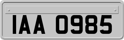 IAA0985