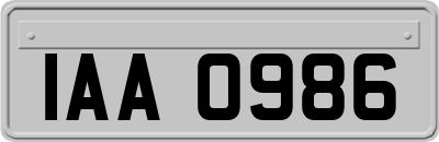 IAA0986