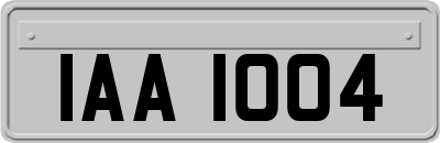 IAA1004