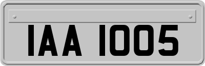 IAA1005