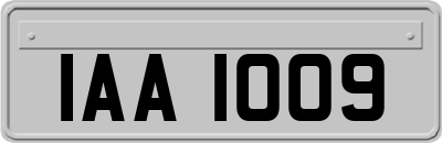 IAA1009