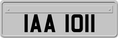 IAA1011