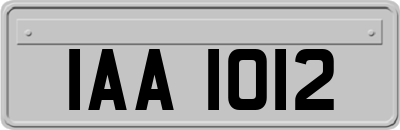 IAA1012