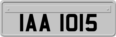 IAA1015