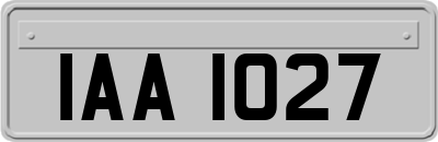 IAA1027