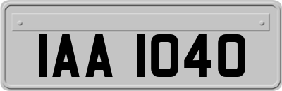 IAA1040