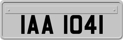 IAA1041
