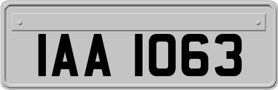 IAA1063