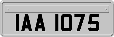 IAA1075